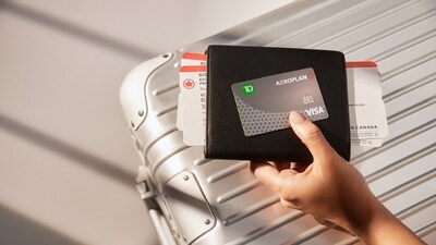 La TD et Air CanadaMD célèbrent le 10e anniversaire de leur partenariat dans le cadre du programme AéroplanMD avec une compilation des grandes tendances de voyage pour 2024 (Groupe CNW/Groupe Banque TD)