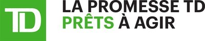 Logo de TD Group (Groupe CNW/TD Bank Group)