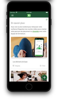 NégociTitres TD (Groupe CNW/TD Bank Group)