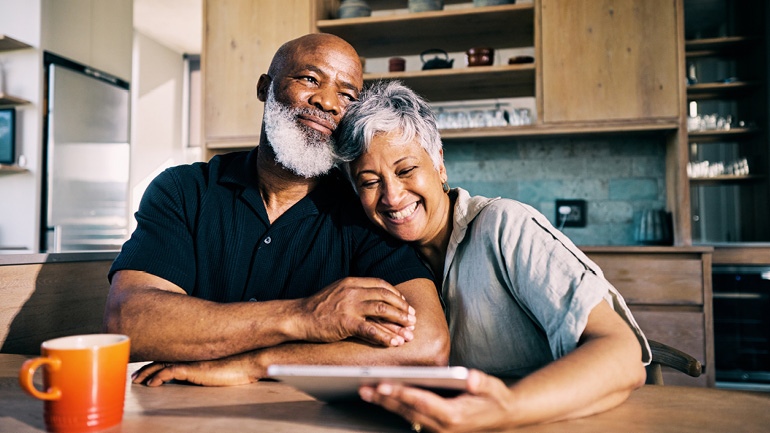 Header Some advice on how to plan for retirement with your spouse