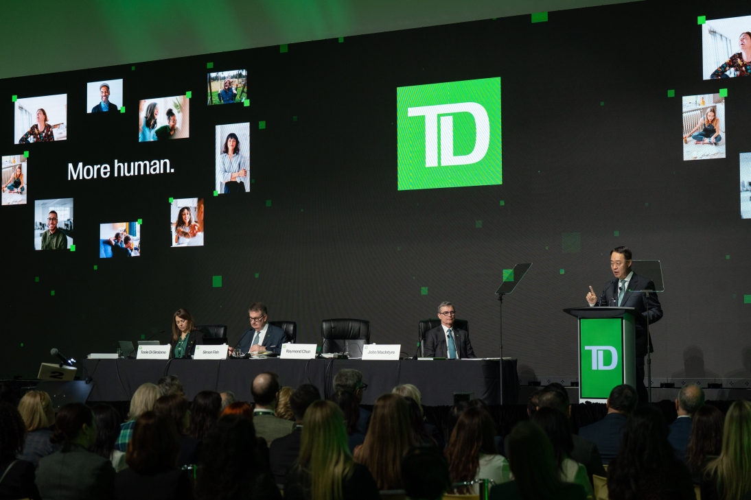 hero-Assemblée annuelle des actionnaires de la TD 2026
