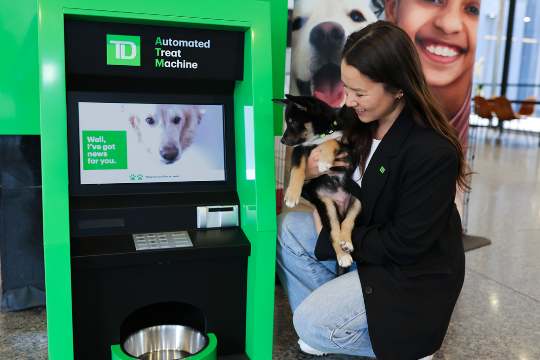 Dog ATM Photo 2
