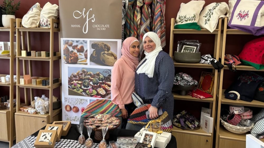 De la Syrie au Canada : le rêve chocolaté d’un duo mère-fille