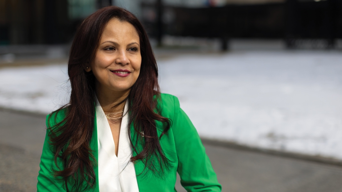 Hero-Portrait de résilience : l’espoir retrouvé de deux femmes