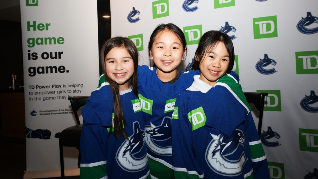 Keeping girls in the game of hockey