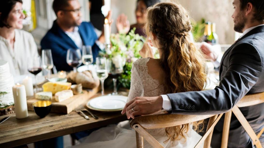 Header You spent too much on your wedding Now what