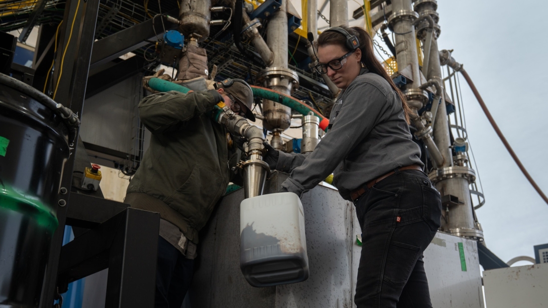 Hero-L’entreprise qui travaille à réduire le risque de feu de forêt