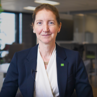 Portrait of Beata Caranci, Chief Economist and Senior Vice President for TD Bank Group