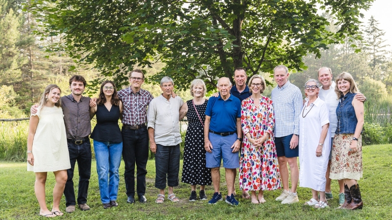 Portrait of family
