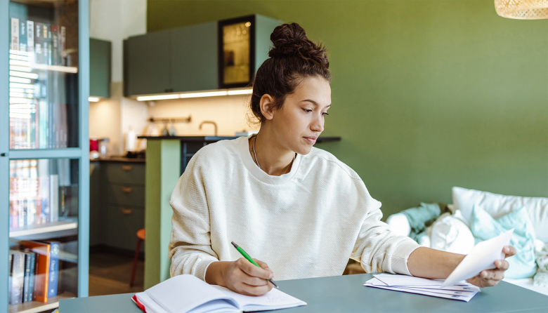 Header Budgeting New Grads