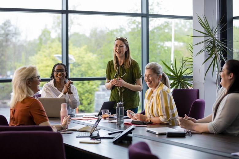 Header Im making a legacy for others five women at TD on leading by living authentically