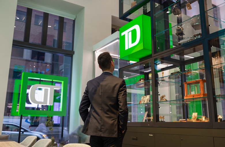 TD Terrace Header