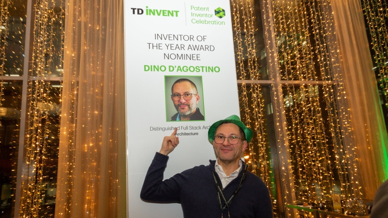 Déjà 100 inventions au compteur : le parcours d’inventeur d’élite d’un collègue de la TD
