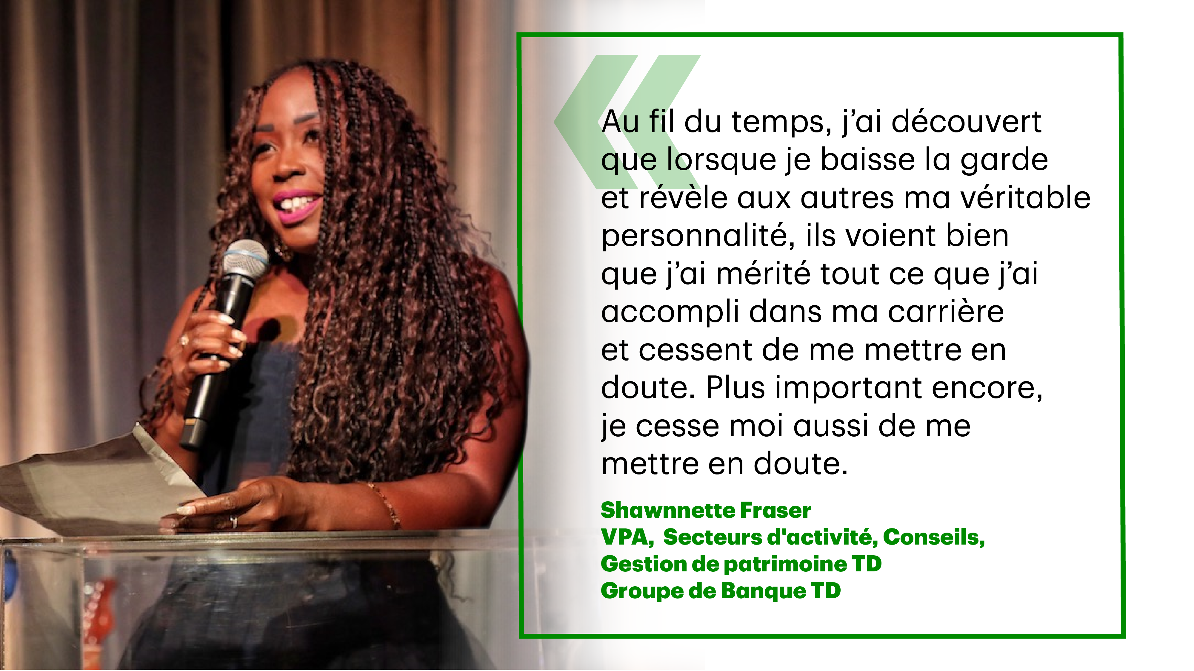 Shawnnette: VPA, Secteurs d'activité, Conseils, Gestion de patrimoine TD