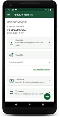 AppuiObjectifs TD (Groupe CNW/TD Bank Group)