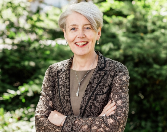 Angela Chapman President and CEO VGH UBC Hospital Foundation